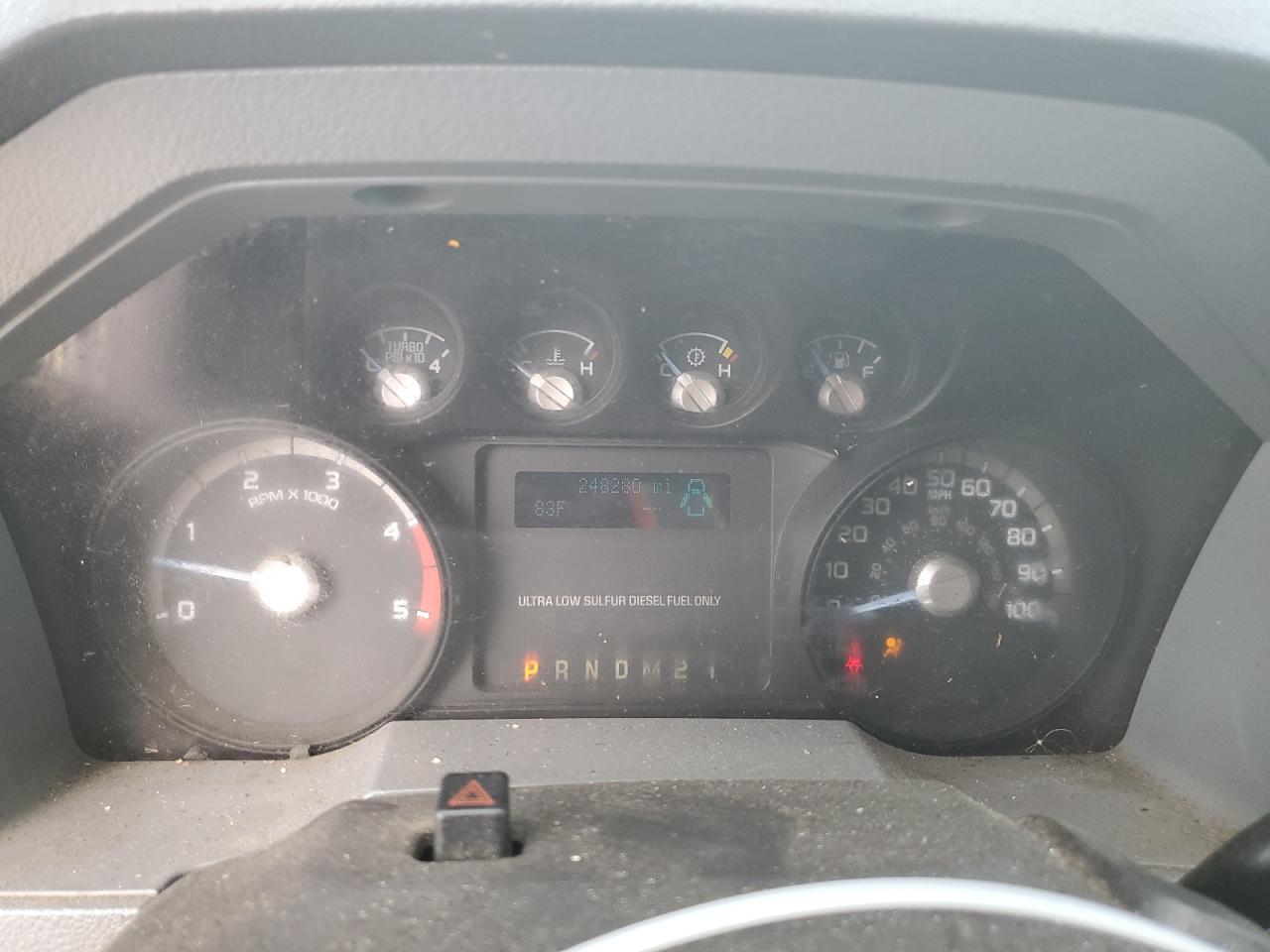 2011 Ford F350 Super Duty VIN: 1FT8W3DT6BEA22243 Lot: 64783054