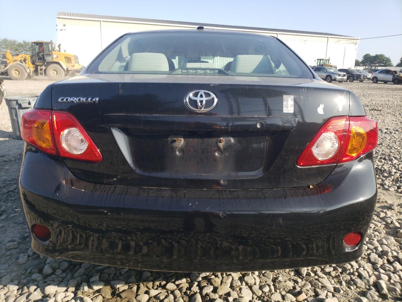 2010 Toyota Corolla Base VIN: 2T1BU4EE2AC306178 Lot: 66853184