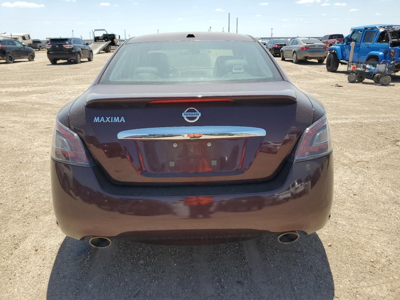 2014 Nissan Maxima S VIN: 1N4AA5AP5EC496046 Lot: 66348374