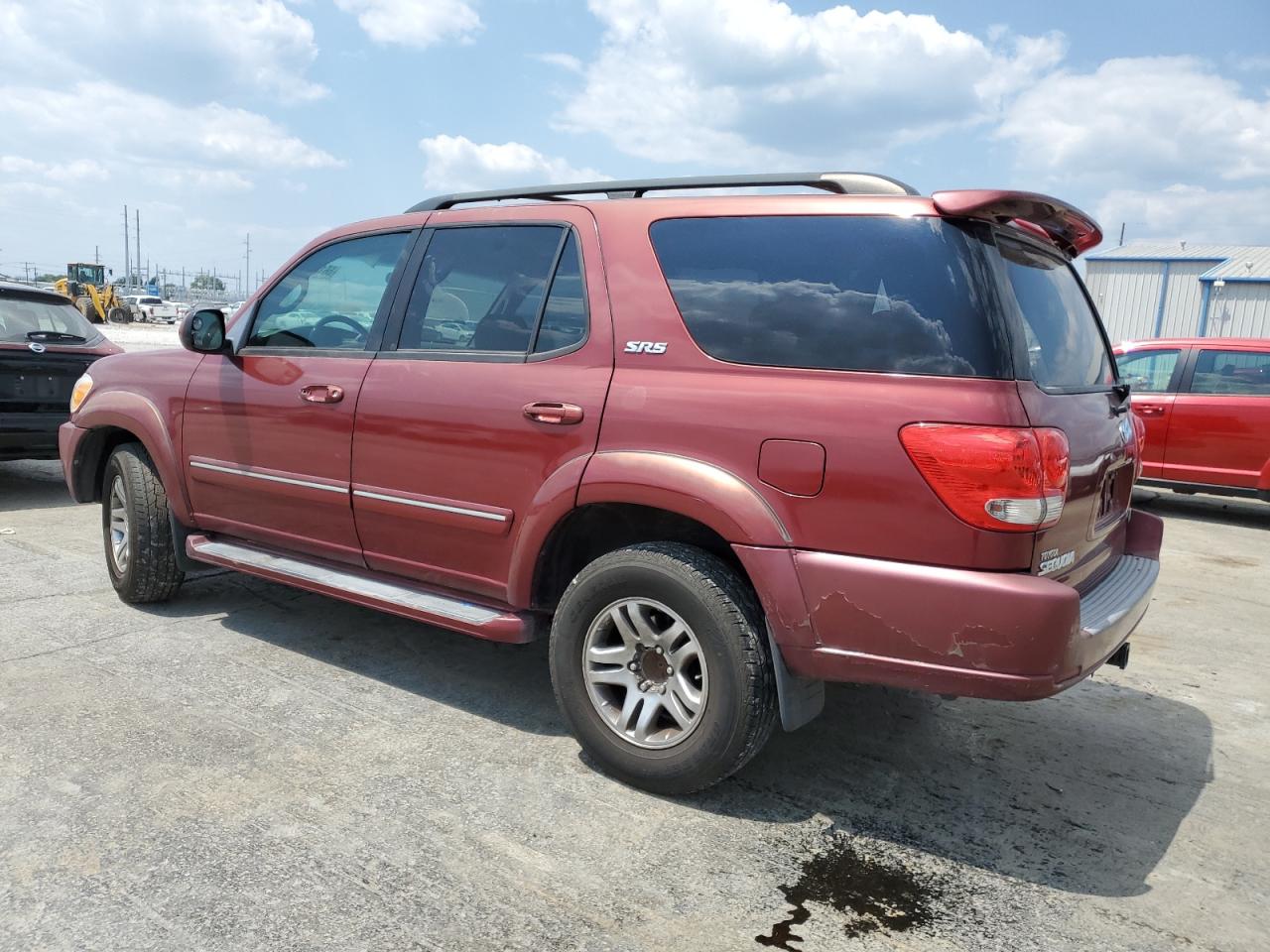 2007 Toyota Sequoia Sr5 VIN: 5TDZT34A07S294977 Lot: 66180584