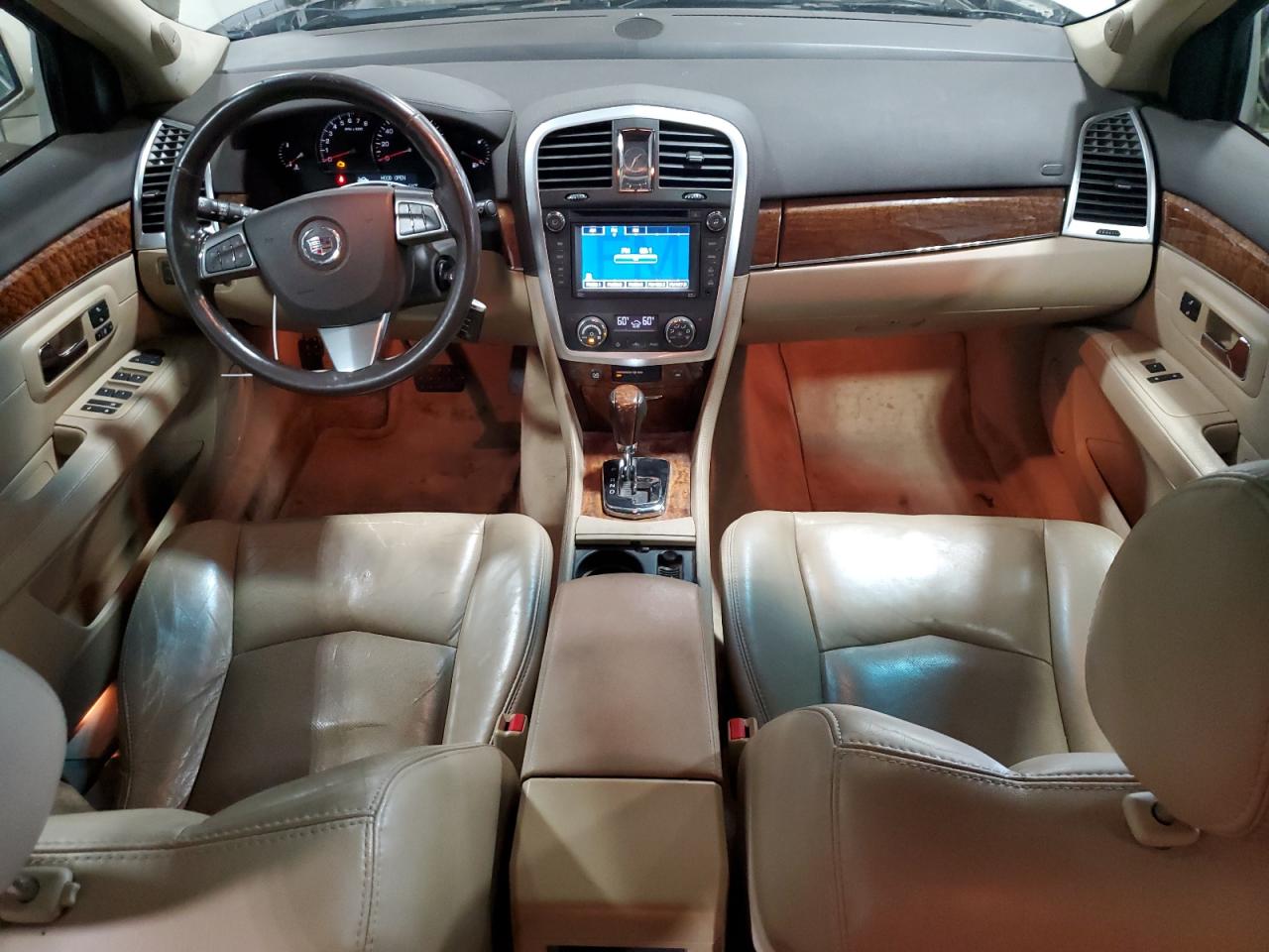 2008 Cadillac Srx VIN: 1GYEE637680121804 Lot: 65572294