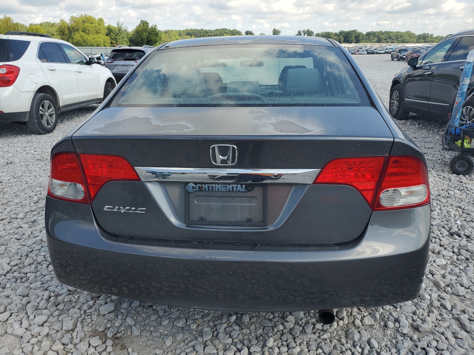 2HGFA1F80AH528467 2010 Honda Civic Ex