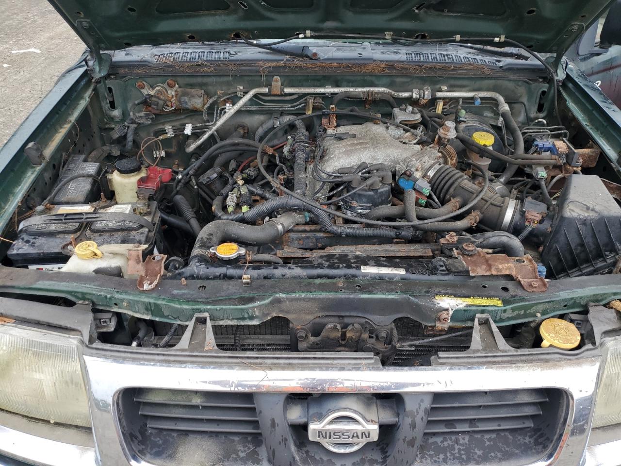 2000 Nissan Frontier Crew Cab Xe VIN: 1N6ED27Y0YC320749 Lot: 67990624