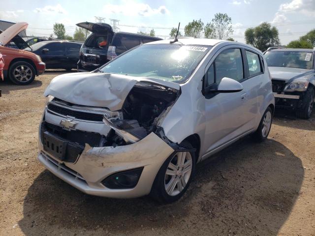 2013 Chevrolet Spark 1Lt zu verkaufen in Elgin, IL - Front End