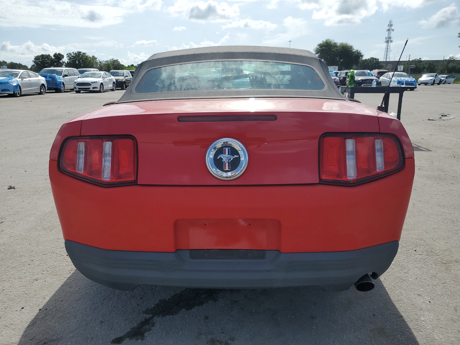 1ZVBP8ENXA5142607 2010 Ford Mustang