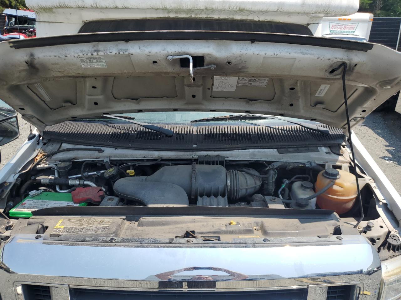 2014 Ford Econoline E450 Super Duty Cutaway Van VIN: 1FDFE4FS8EDA88304 Lot: 64810864