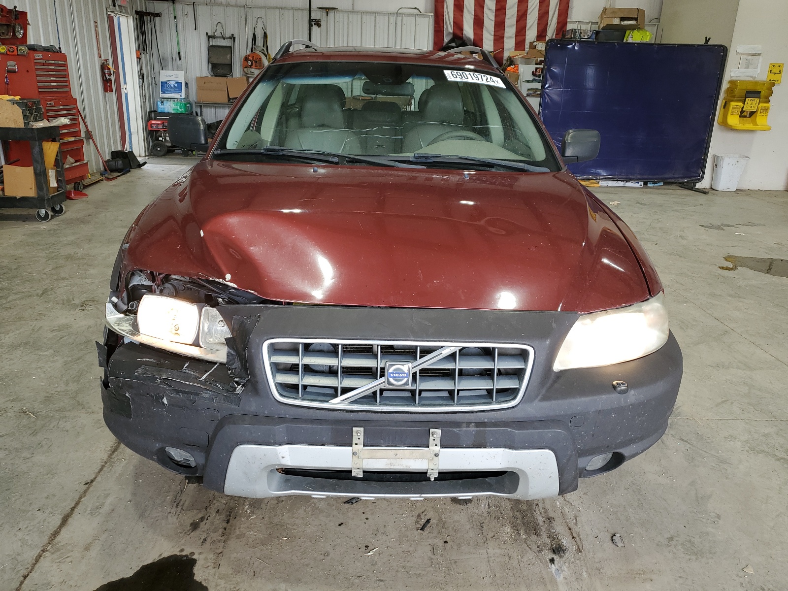 YV1SZ592651190317 2005 Volvo Xc70