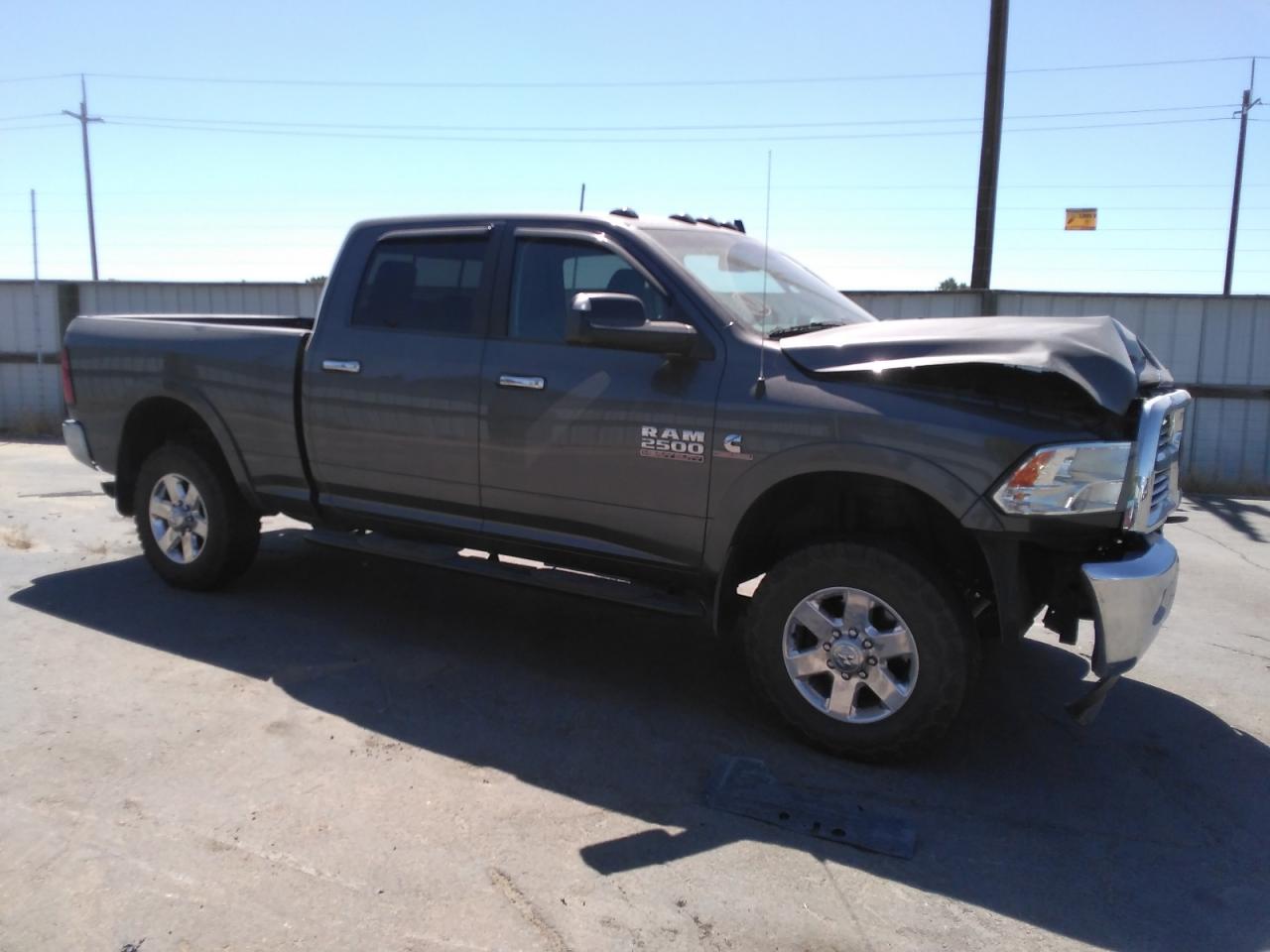 2015 Ram 2500 Slt VIN: 3C6UR5DL5FG646512 Lot: 67294924