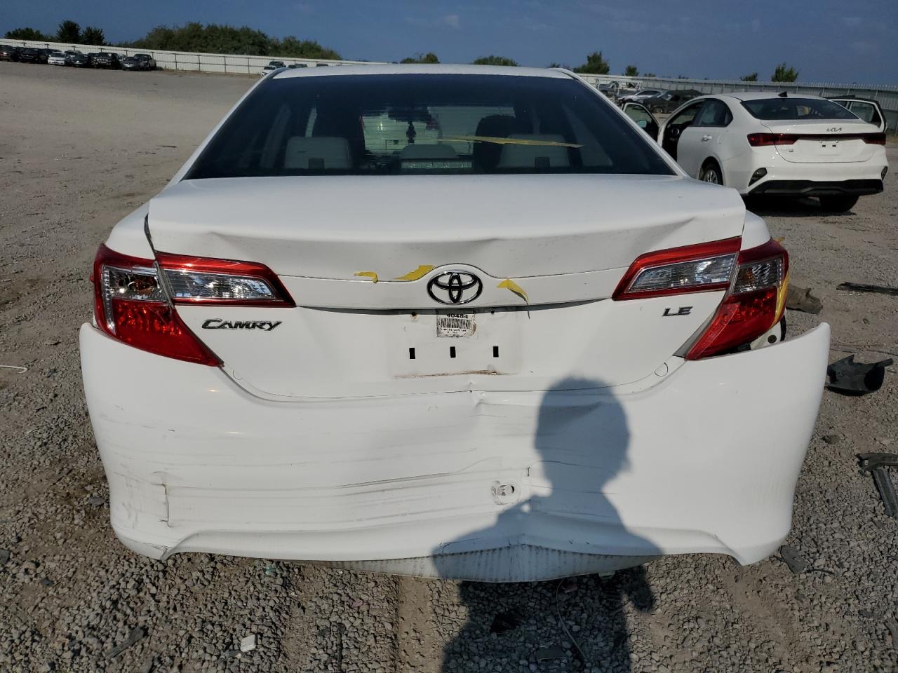 2012 Toyota Camry Base VIN: 4T1BF1FK1CU521680 Lot: 68734704