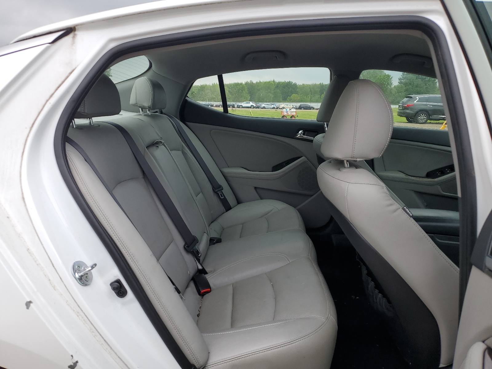 2012 Kia Optima Ex vin: 5XXGN4A71CG007920