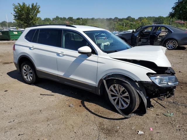  VOLKSWAGEN TIGUAN 2018 Білий