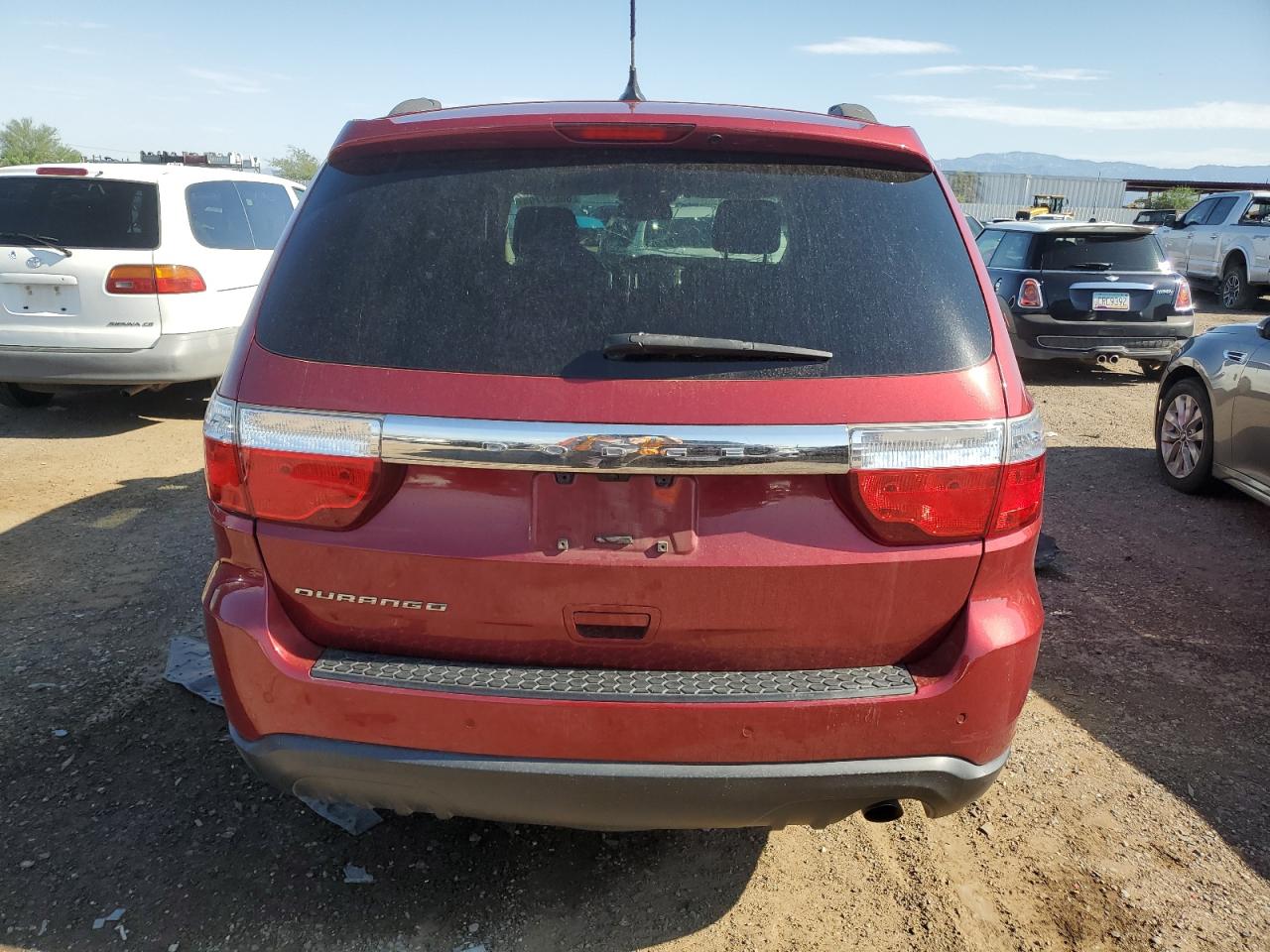 1C4RDHAG3DC658311 2013 Dodge Durango Sxt