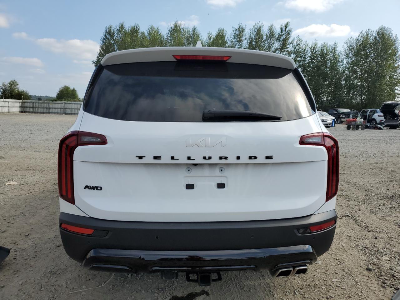 5XYP5DHC5NG296611 2022 Kia Telluride Sx