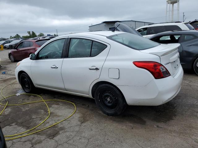  NISSAN VERSA 2013 White