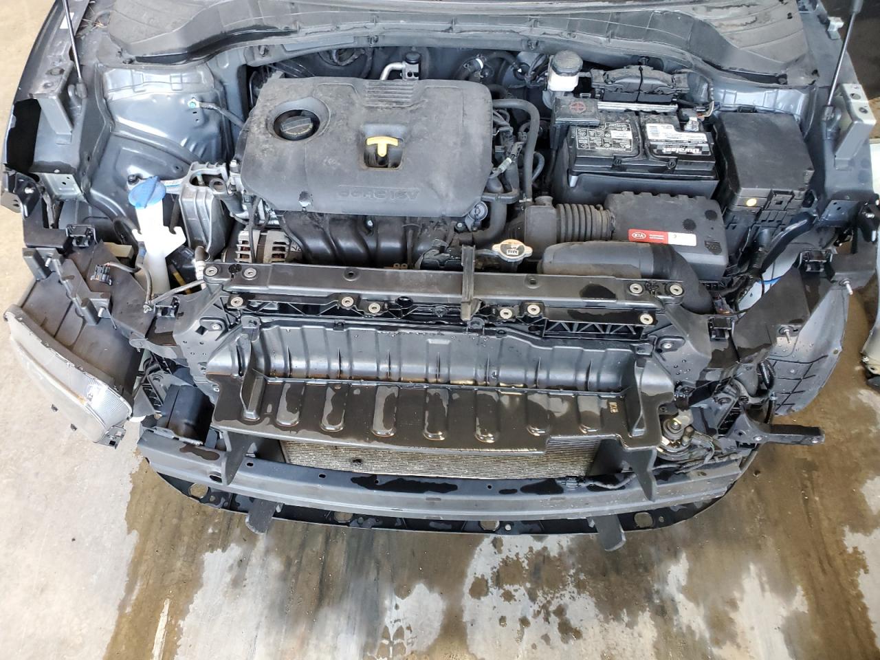 2021 Kia Soul Lx VIN: KNDJ23AU0M7779298 Lot: 66359394