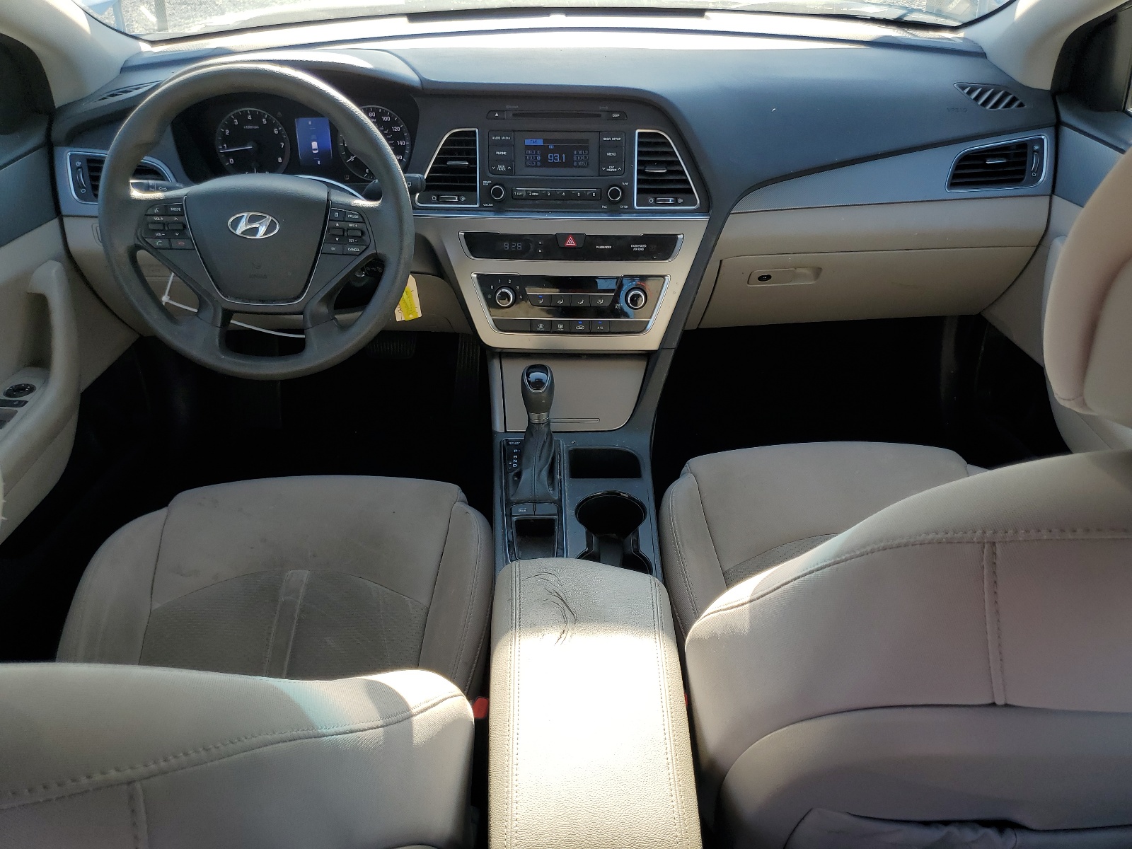 5NPE24AF4FH203849 2015 Hyundai Sonata Se