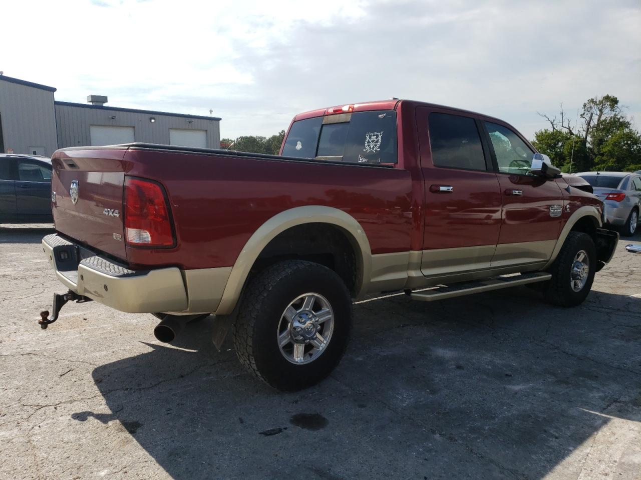 2012 Dodge Ram 2500 Longhorn VIN: 3C6UD5GL4CG225905 Lot: 68752344