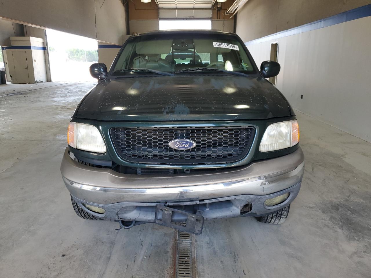 2002 Ford F150 VIN: 1FTRX18LX2NA91758 Lot: 65912044