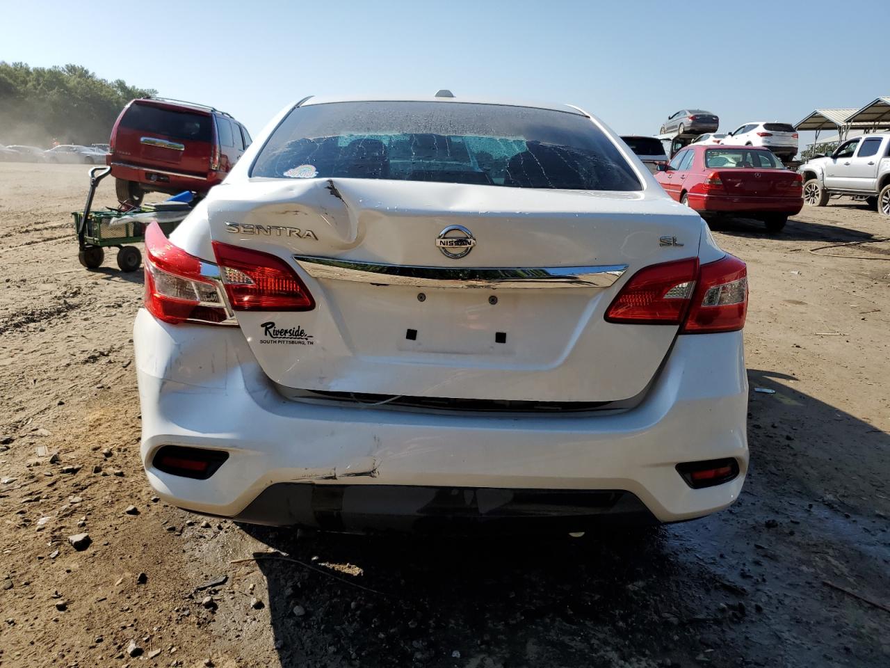 2016 Nissan Sentra S VIN: 3N1AB7AP6GY254009 Lot: 67412814