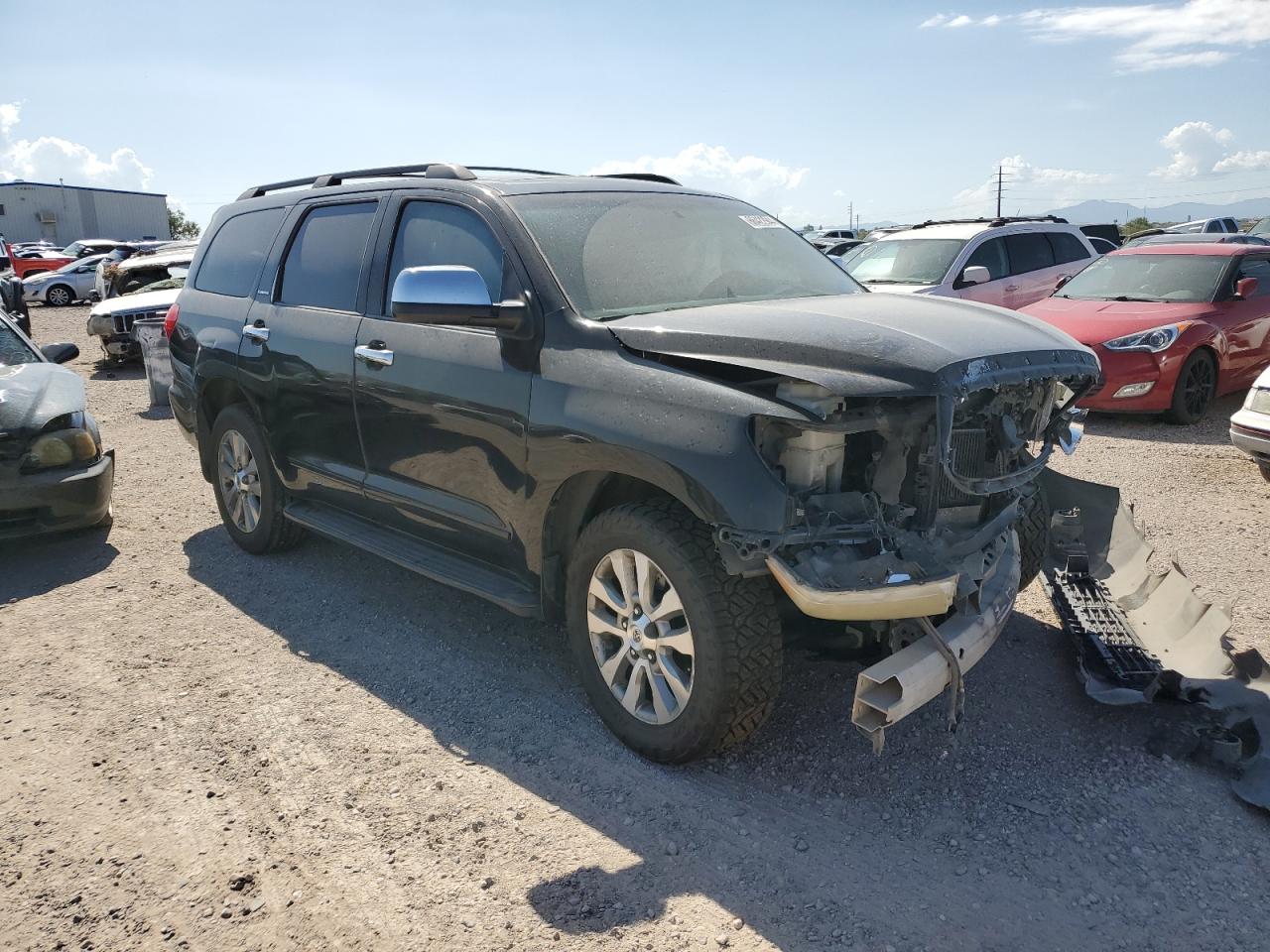 2008 Toyota Sequoia Limited VIN: 5TDZY68A68S006183 Lot: 66422944