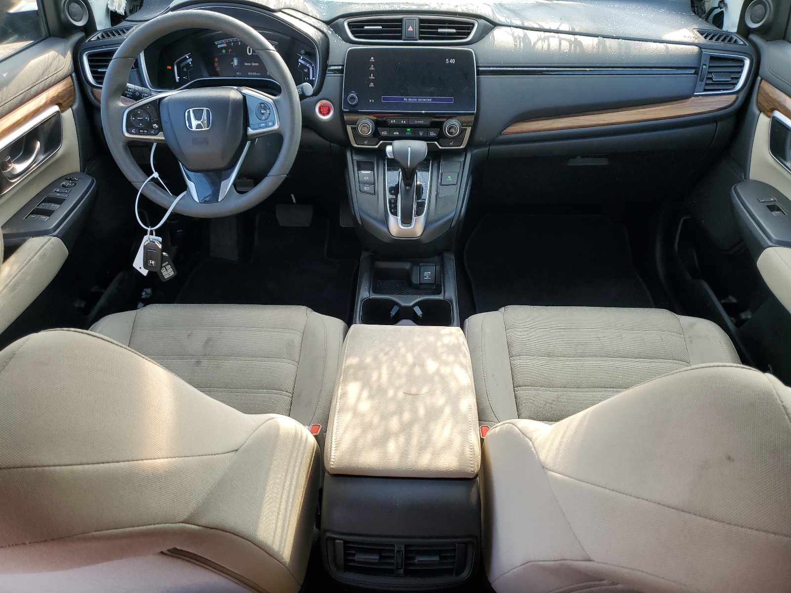 2HKRW2H5XHH688928 2017 Honda Cr-V Ex