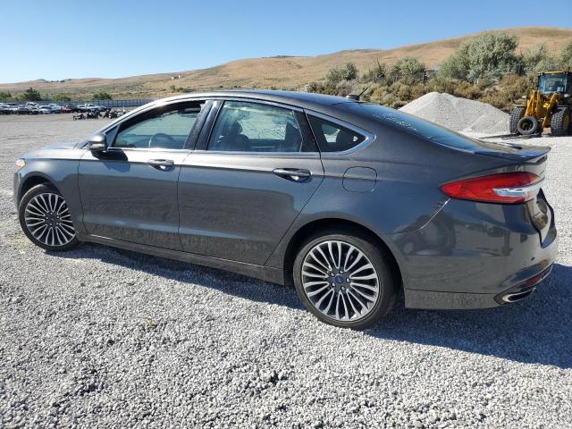  FORD FUSION 2018 Szary