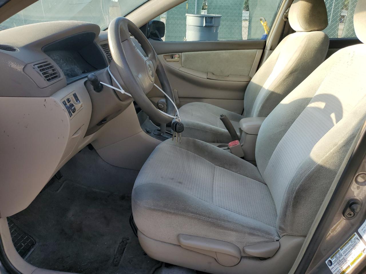 2005 Toyota Corolla Ce VIN: 1NXBR32E25Z536095 Lot: 67759314