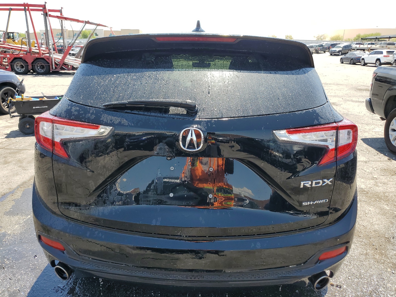 5J8TC2H7XML027956 2021 Acura Rdx Advance