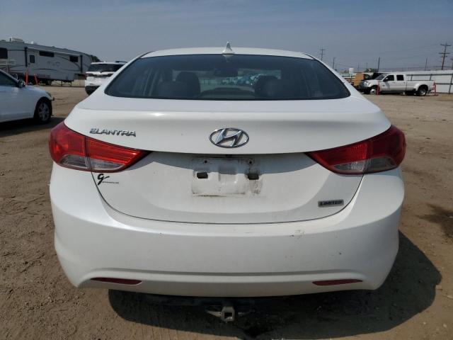  HYUNDAI ELANTRA 2012 Белый