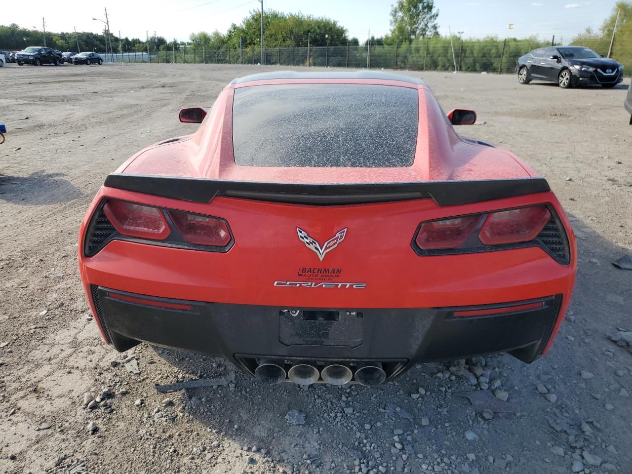 2014 Chevrolet Corvette Stingray Z51 3Lt VIN: 1G1YM2D78E5111182 Lot: 68911184