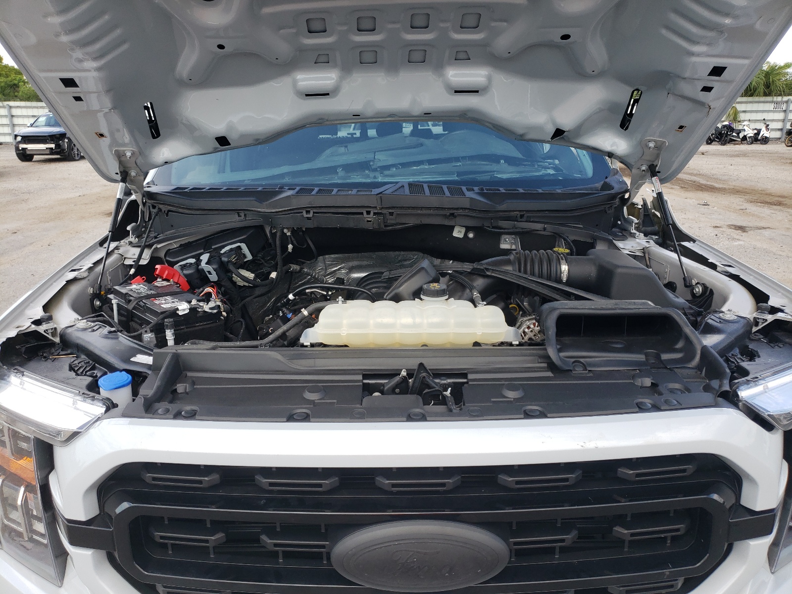 1FTFW1E50NKE43134 2022 Ford F150 Supercrew