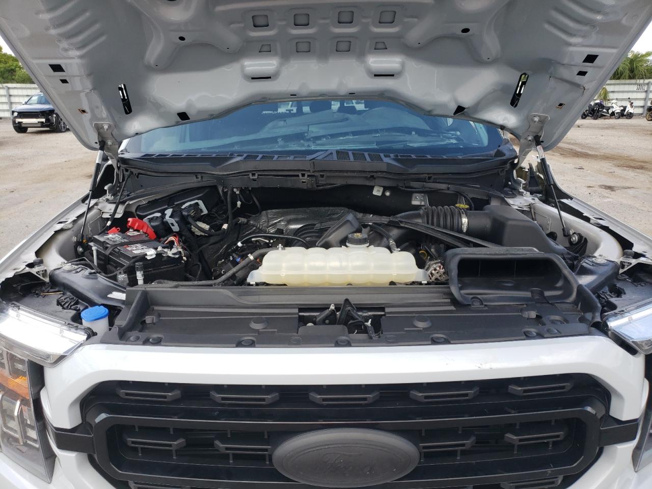 2022 Ford F150 Supercrew VIN: 1FTFW1E50NKE43134 Lot: 66844874