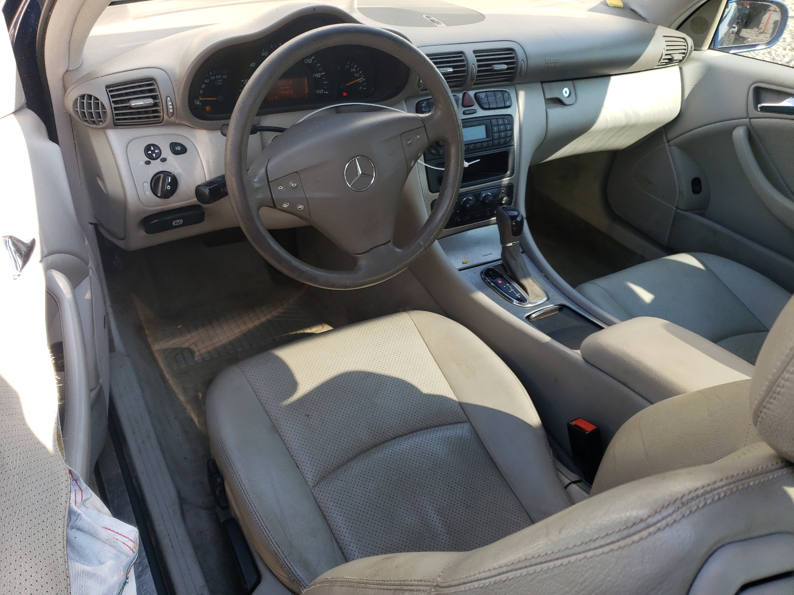 WDBRN47J92A301246 2002 Mercedes-Benz C 230K Sport Coupe