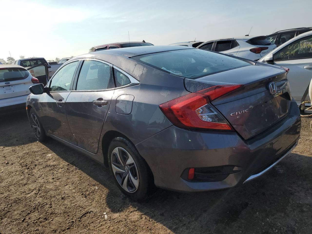 19XFC2F60KE010935 2019 HONDA CIVIC - Image 2