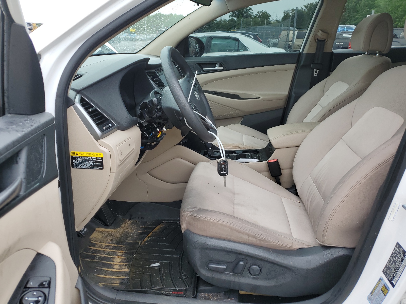 KM8J3CA42HU553666 2017 Hyundai Tucson Limited