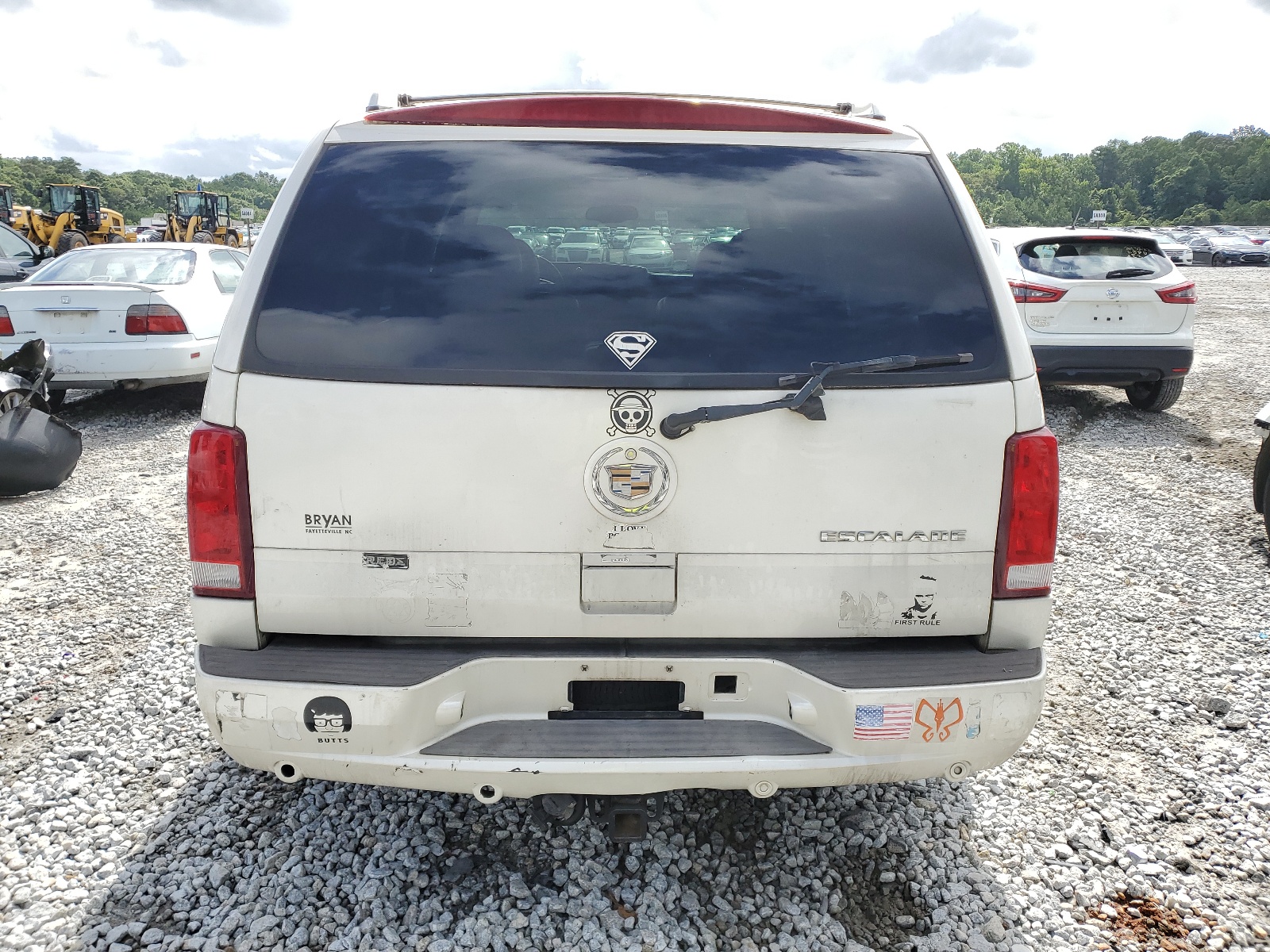 1GYEC63T94R218181 2004 Cadillac Escalade Luxury