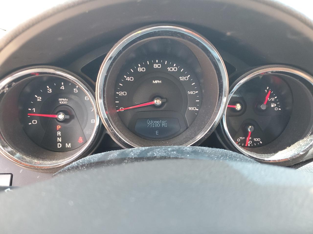 2010 Cadillac Cts VIN: 1G6DC5EG9A0134795 Lot: 64296104