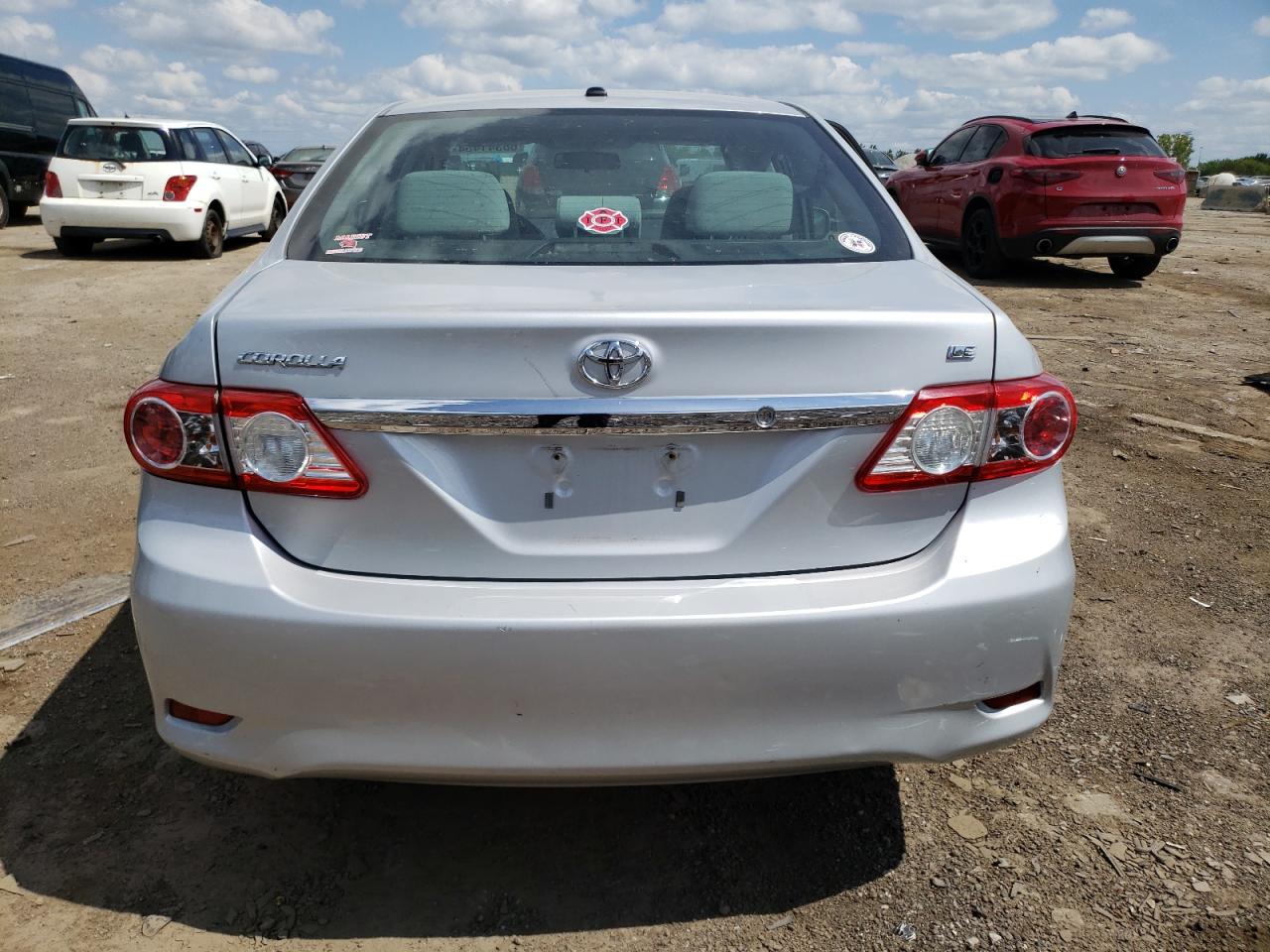 2013 Toyota Corolla Base VIN: 2T1BU4EEXDC119078 Lot: 68341454