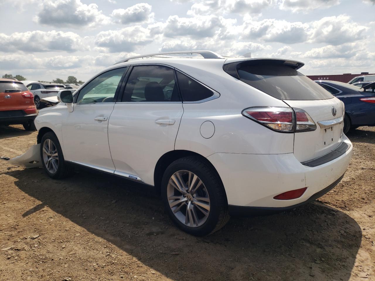 2T2BC1BA8FC008403 2015 LEXUS RX - Image 2