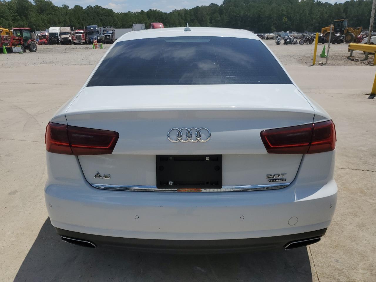 2016 Audi A6 Premium Plus VIN: WAUGFAFC3GN012979 Lot: 69267554