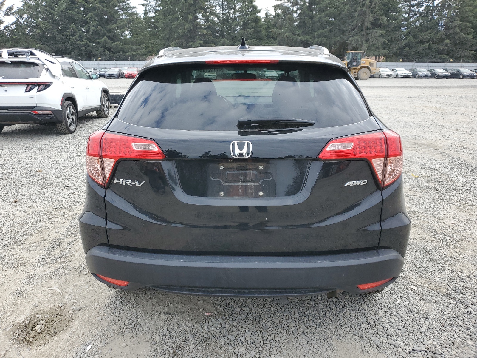 3CZRU6H70JM707589 2018 Honda Hr-V Exl