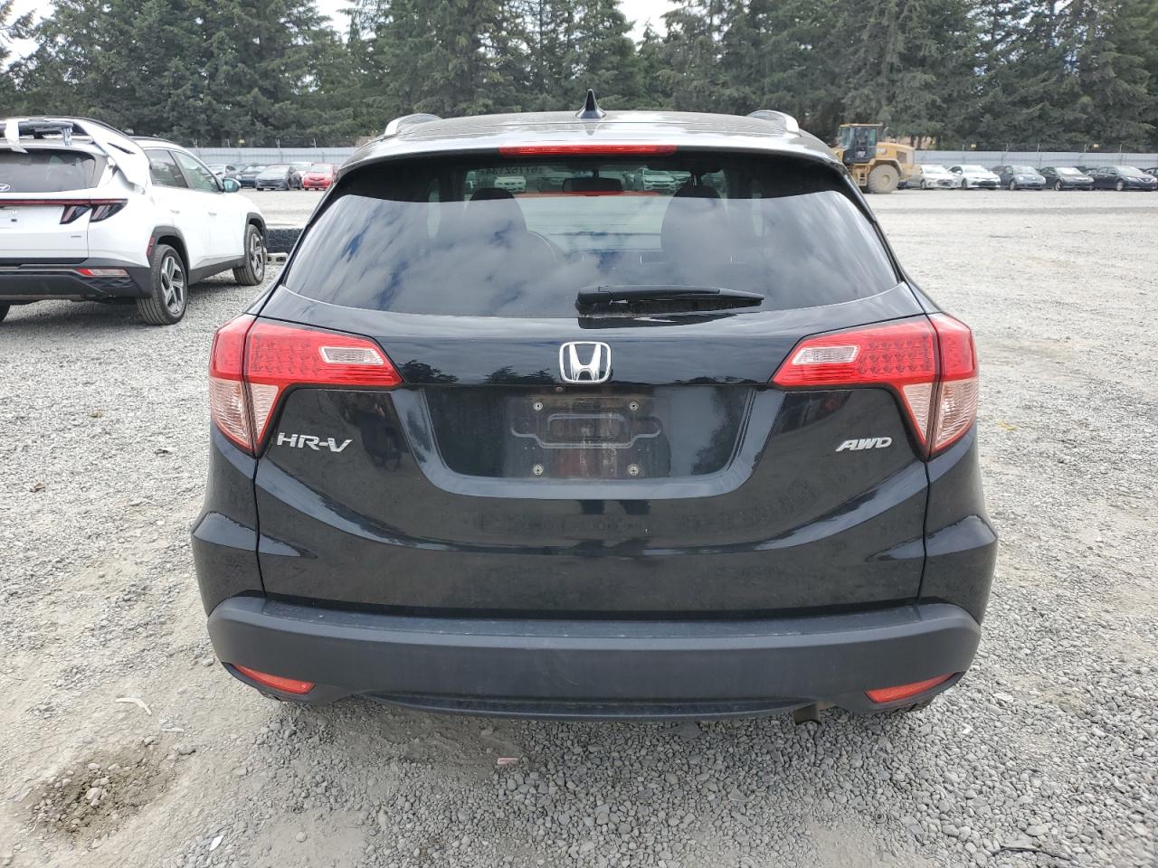 2018 Honda Hr-V Exl VIN: 3CZRU6H70JM707589 Lot: 67752134