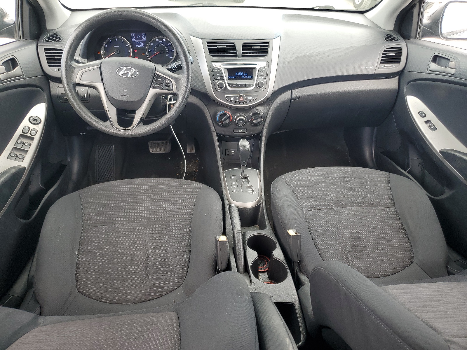 KMHCT5AE9FU222982 2015 Hyundai Accent Gs