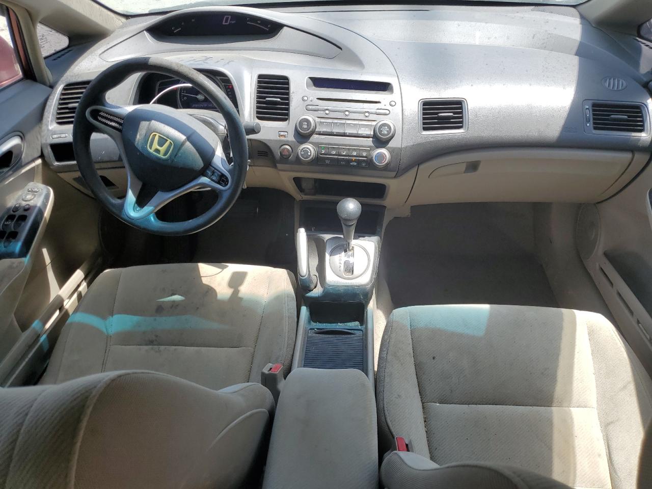 2010 Honda Civic Lx VIN: 2HGFA1F51AH586349 Lot: 65261324