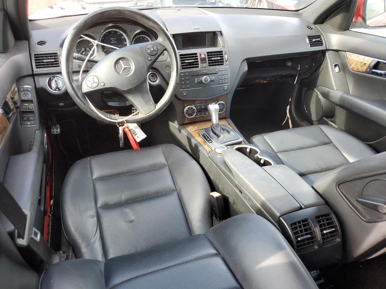 2009 Mercedes-Benz C 350 VIN: WDDGF56X19R044103 Lot: 66330814