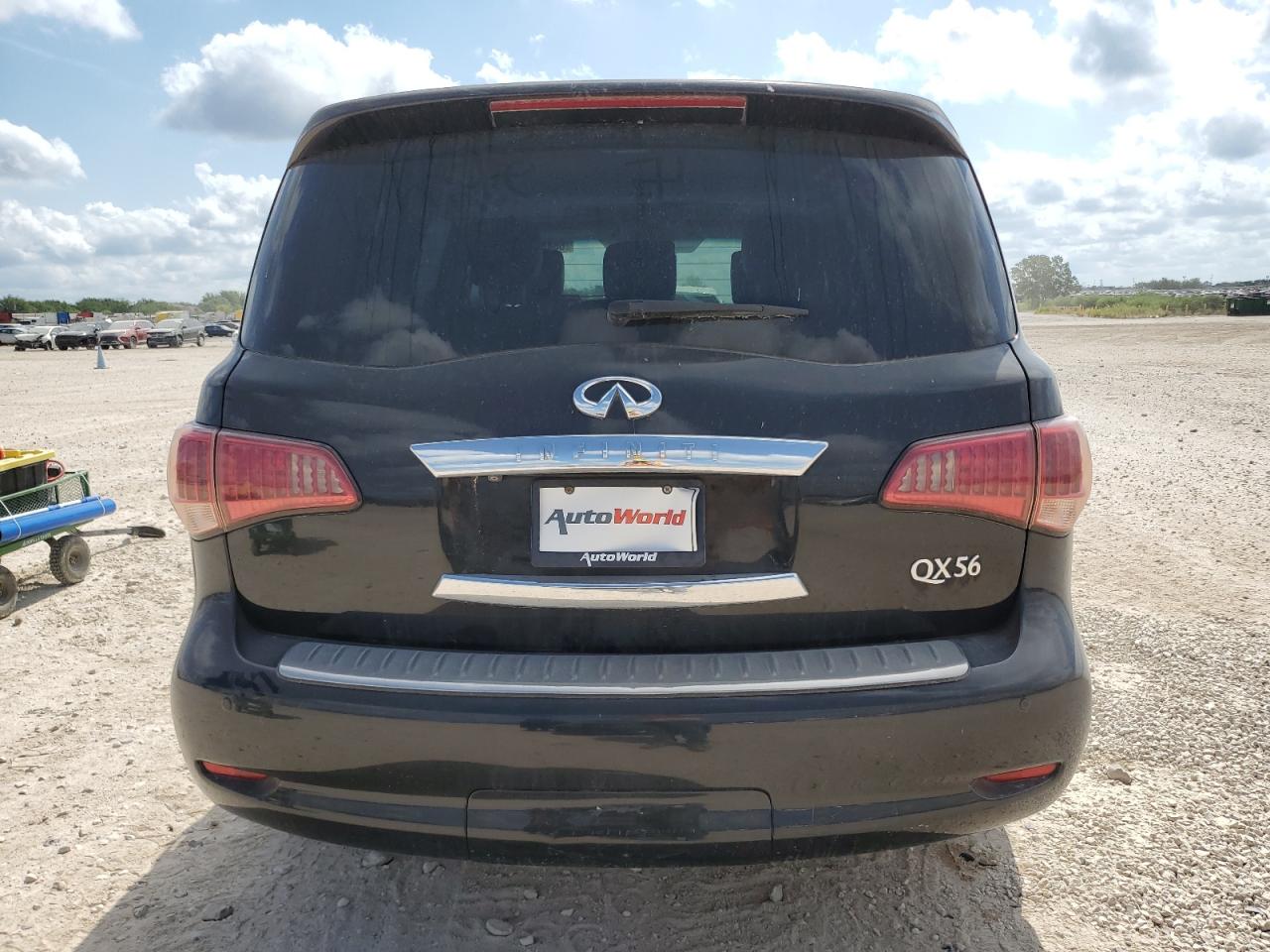 2012 Infiniti Qx56 VIN: JN8AZ2ND3C9716641 Lot: 66443044