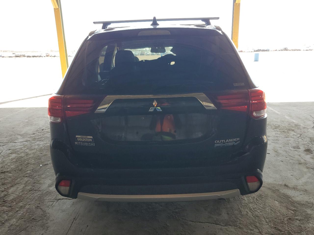 2018 Mitsubishi Outlander Se VIN: JA4J24A56JZ027582 Lot: 68644584