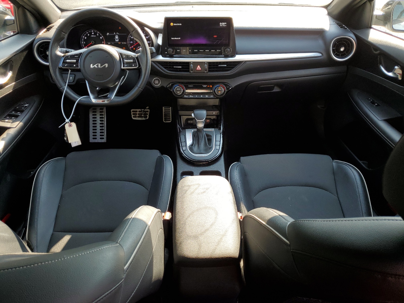 3KPF54AD0NE503580 2022 Kia Forte Gt Line