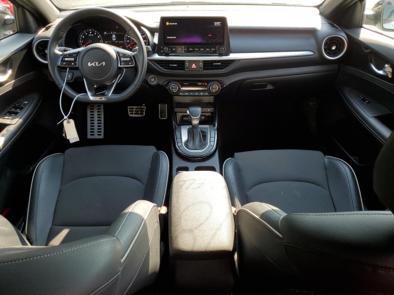 2022 Kia Forte Gt Line VIN: 3KPF54AD0NE503580 Lot: 65850724