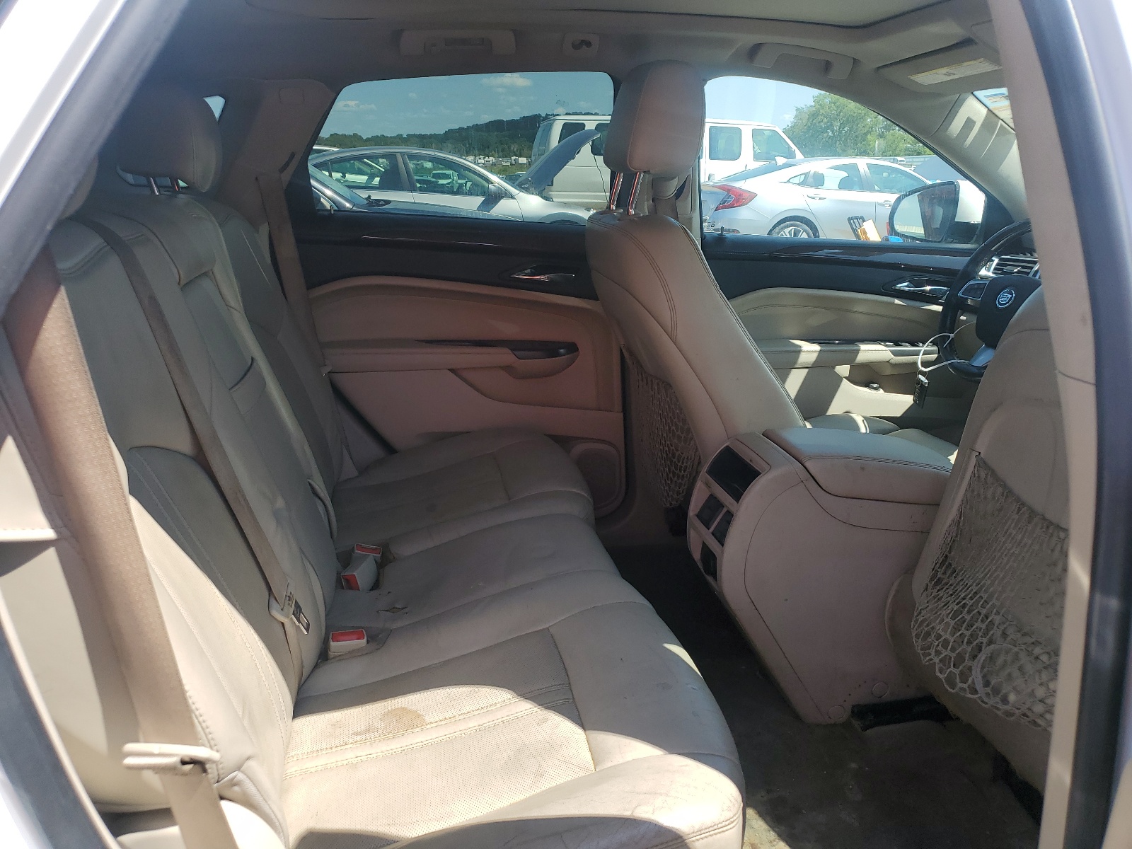 3GYFNBE36CS532435 2012 Cadillac Srx Performance Collection